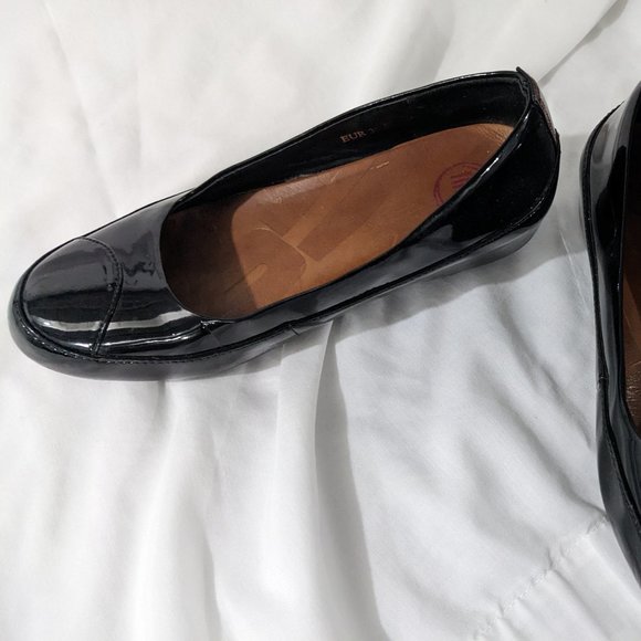 FitFlop Due Patent Leather flat - Picture 1 of 4